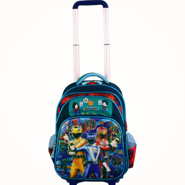 Ba lô kéo học sinh nam Thủ Đô Vàng - Chính hãng khu