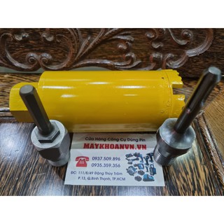 Mũi khoan rút loãi phi 63 mm /15 cm