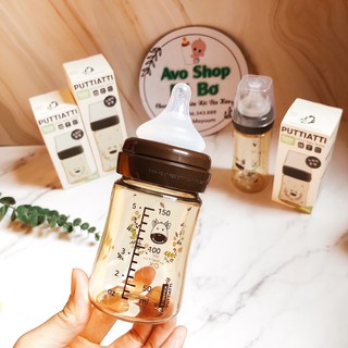 Bình sữa Bebepick 150ml-250ml, Bình bò Hàn quốc