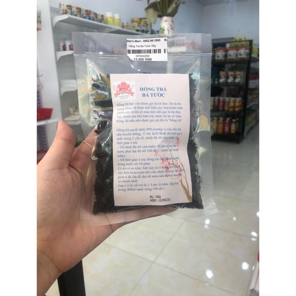 Hồng Trà Bá Tước 50g