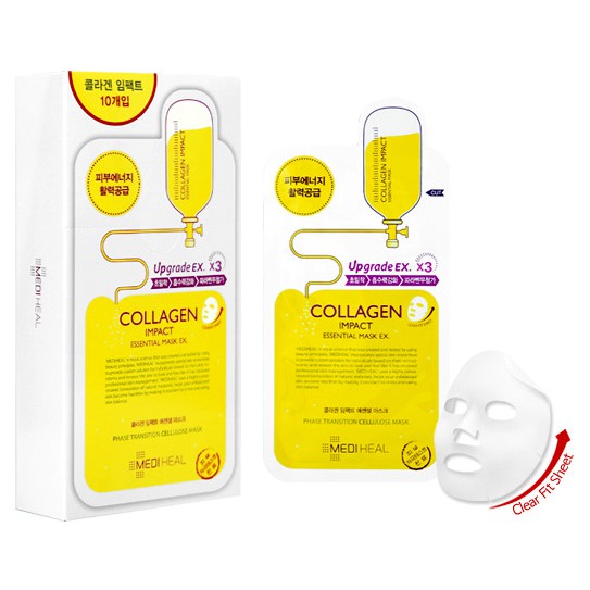 Mặt Nạ Dưỡng Phục Hồi Da Collagen - 25ml