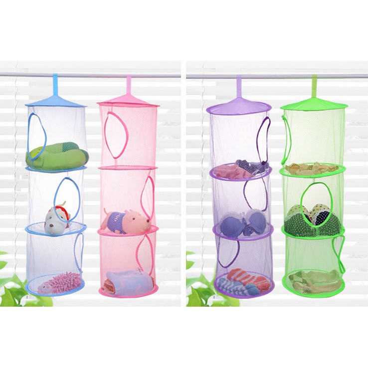 Giỏ lưới 3 tầng