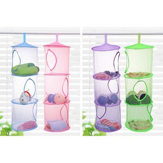 Giỏ lưới 3 tầng