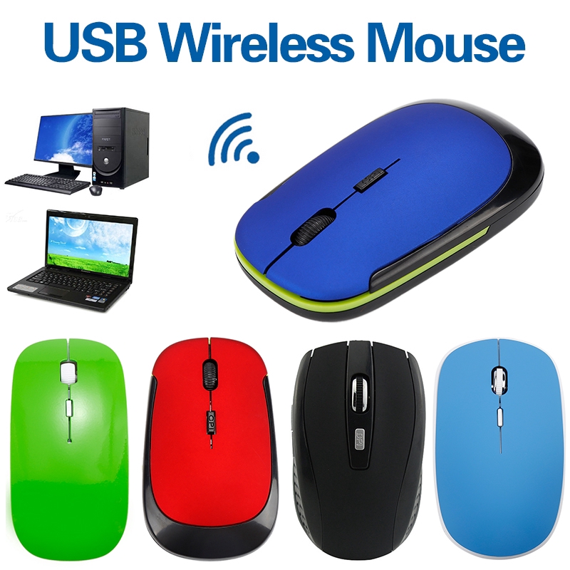 【ZIYI】 New Wireless USB Mouse Mice For Laptop 1600DPI Wireless Bluetooth 3.0 version ❤