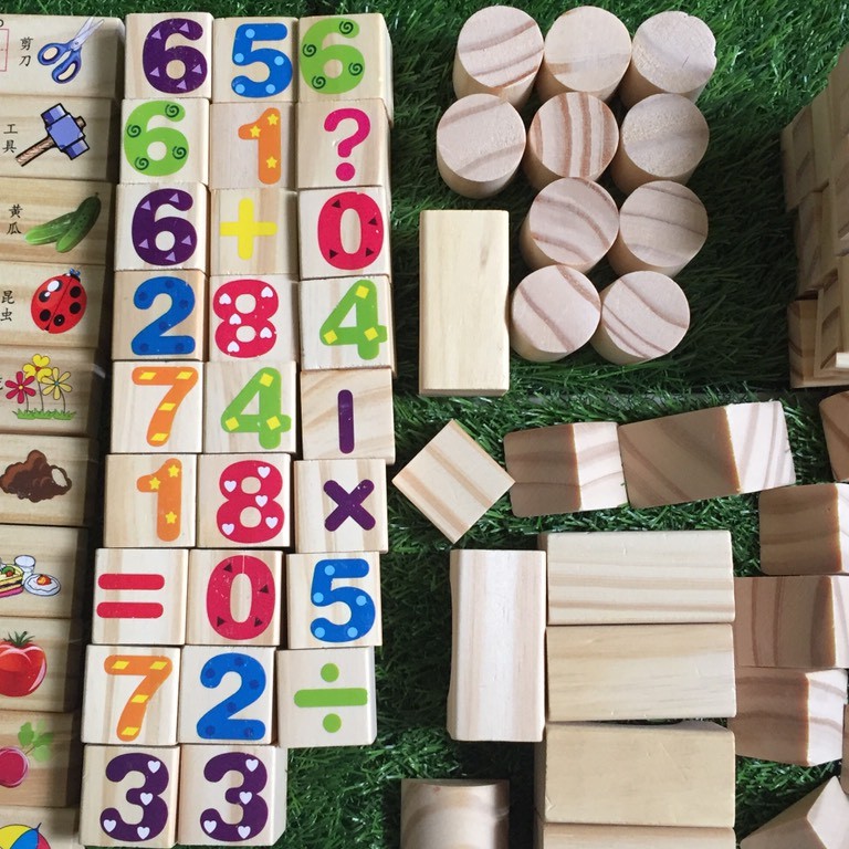 Đồ Chơi Mô Hình - Mô Hình Lắp Ghép Gỗ 103 Chi Tiết Cho Bé Yêu (1062LG103)