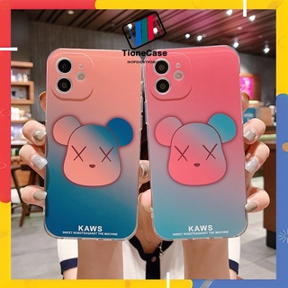 Ốp lưng iphone 11 pro max/12/13/mini/pro/6/6s/6plus/6splus/7/7plus/8/8plus/x/xr/xs Gấu màu sắc-inopdienthoai.vn- ODMG