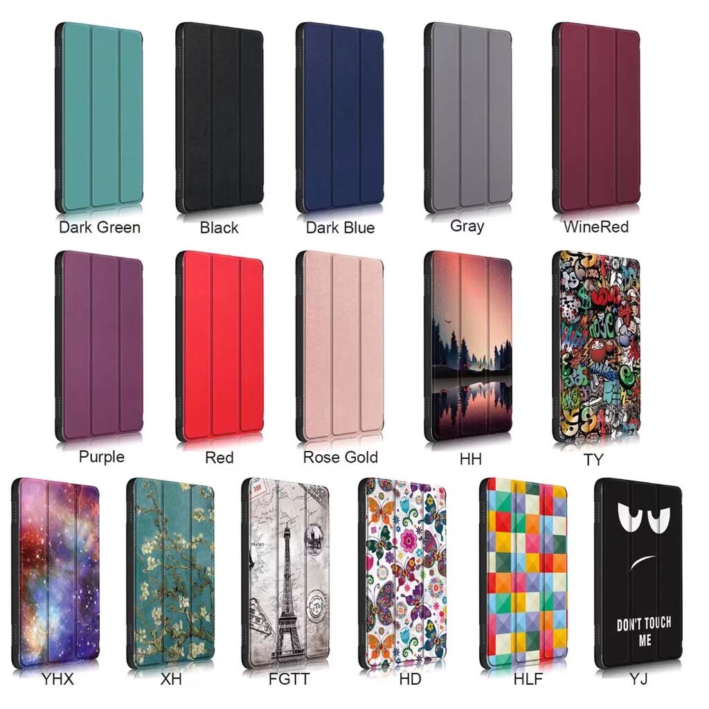 Ốp máy tính bảng bằng da PU có thể điều chỉnh cho Amazon Kindle Fire HD8 2020 / HD 8 Plus 2020 8.0 inch