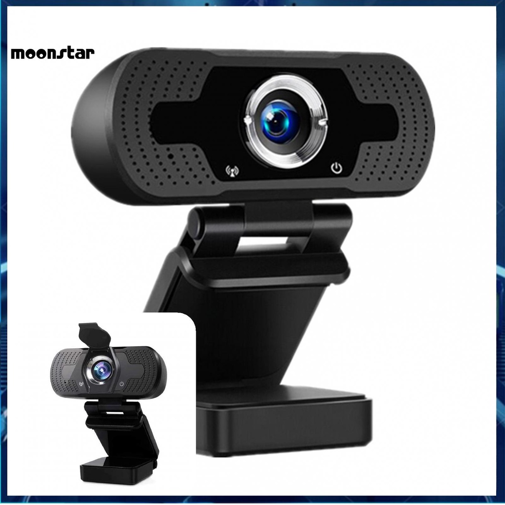 Camera không ổ đĩa MS HD 1080P độ bền cao kèm micro đôi cho máy tính