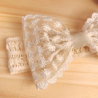 Turban nơ tiểu thư cho bé