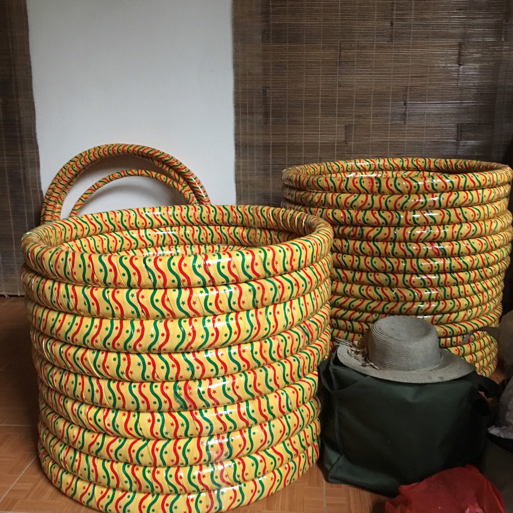 Vòng lắc mây giúp giảm eo bụng cực nhanh nặng 1.5kg