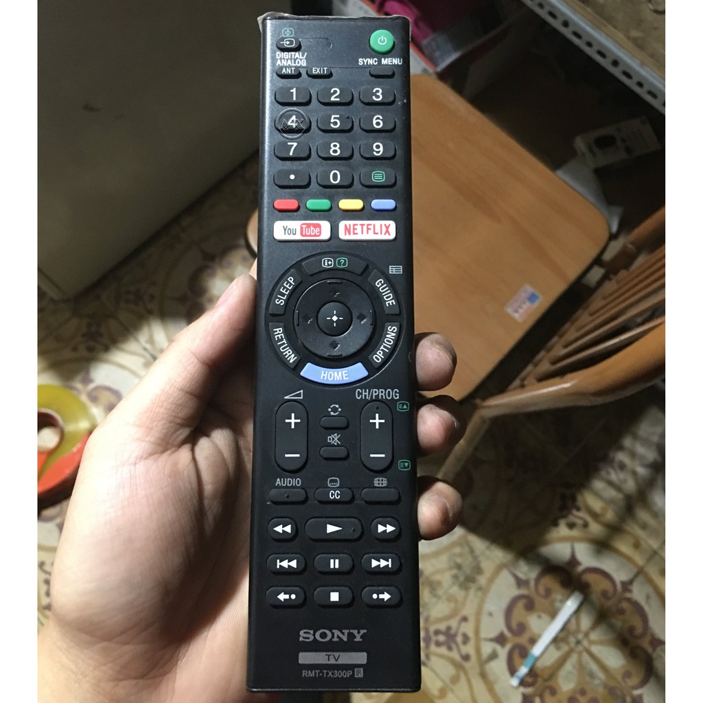 Điều khiển Tivi Sony RMT-Tx300p xịn theo máy - Tx300p chính hãng