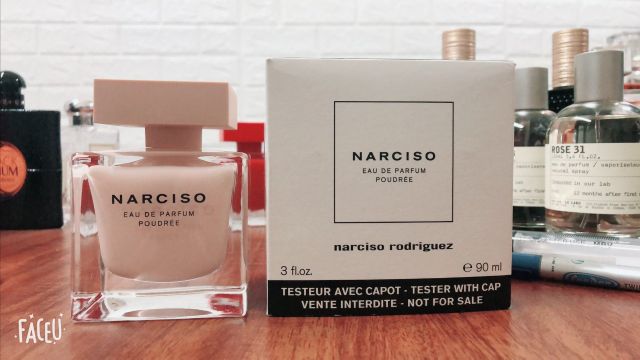 [CHÍNH HÃNG][Ống thử 10ml] Nước hoa Narciso Rodriguez Narciso Poudree edp (hồng phấn lùn)