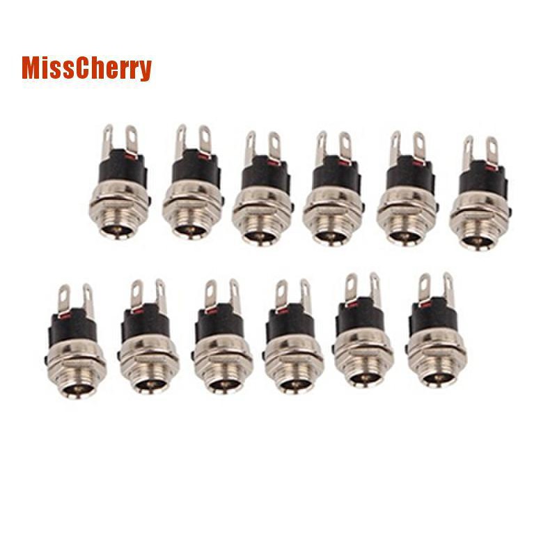 1 Bộ Giắc Cắm Tiện Dụng 5.5mm X 2.1mm