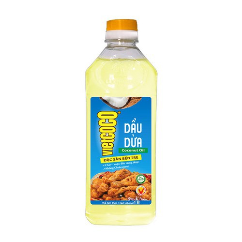 Dầu dừa tinh luyện Vietcoco 1000ml