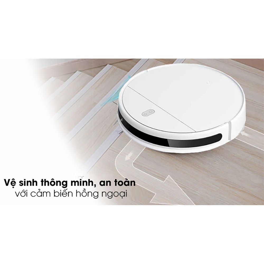 Robot hút bụi lau nhà Xiaomi Mi Robot Vacuum Mop Essential (Bản quốc tế)