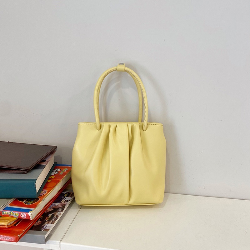 IELGY Túi Đeo Vai Mềm Mại Nhỏ Gọn Dễ Phối Đồ Cho Nữ