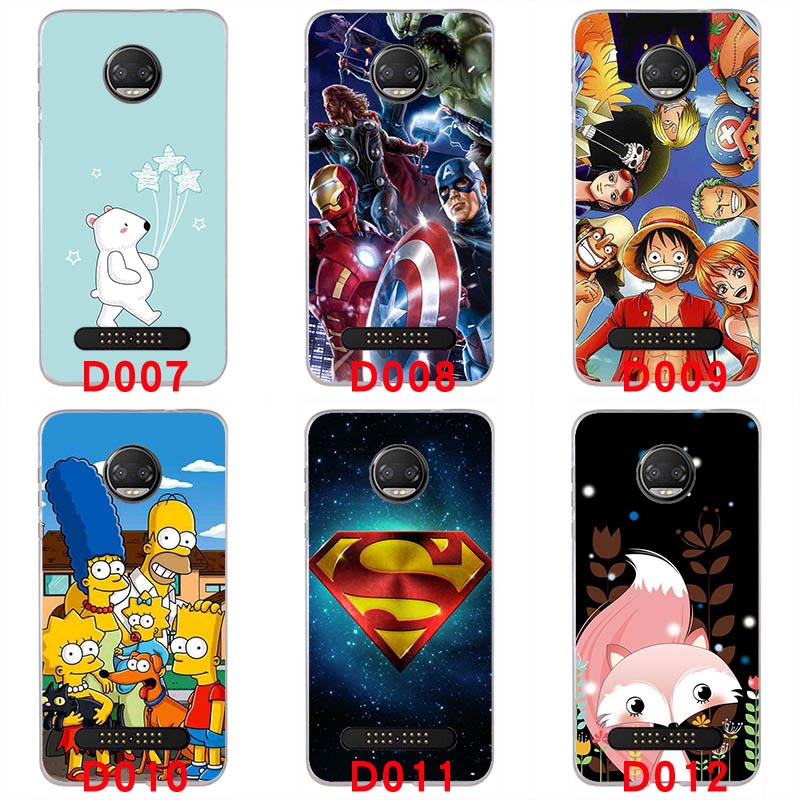 Mềm Ốp Điện Thoại Tpu Dẻo In Họa Tiết Độc Đáo Thời Trang Cho Motorola Moto Z2 Force | BigBuy360 - bigbuy360.vn