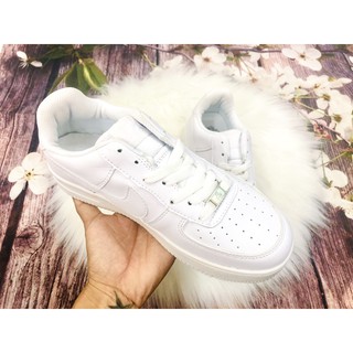 Giày thể thao nam nữ af1 full white