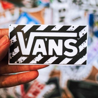 Set 100 Sticker hình dán - Vans