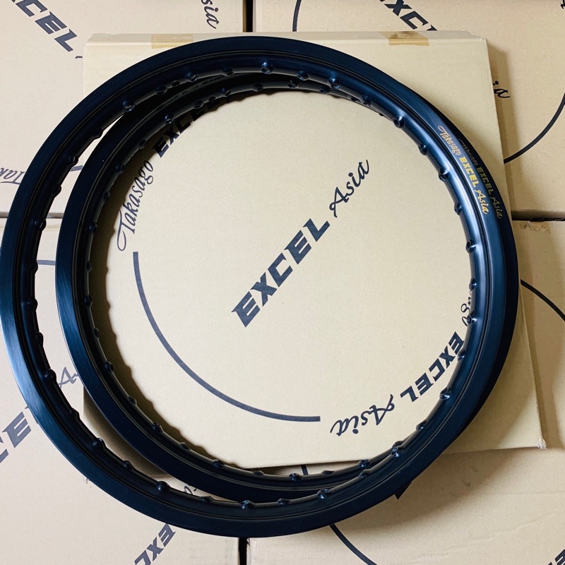 NIỀNG EXCEL ĐEN 1.4 1.6 Chính hãng