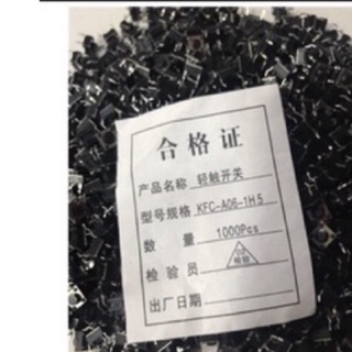 50 công tắc chíp 4 chân 6x6x5
