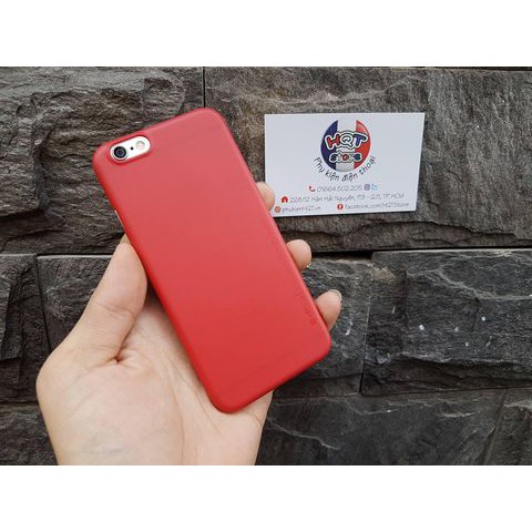 [Mã ELFLASH5 giảm 20K đơn 50K] Ốp lưng iPhone 6 Plus/6S Plus hiệu Memumi (Slim Case Series)