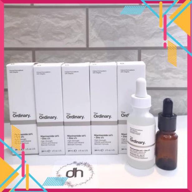 [Hàng Chính Hãng] Serum Niacinamide 10% + Zinc 1% The ORDINARY