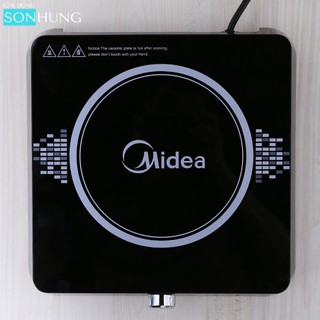 BẾP ĐIỆN TỪ MIDEA MI-K1917EF(R) CÔNG SUẤT 1900W TẶNG KÈM NỒI[BẢO HÀNH CHÍNH HÃNG 1 NĂM]