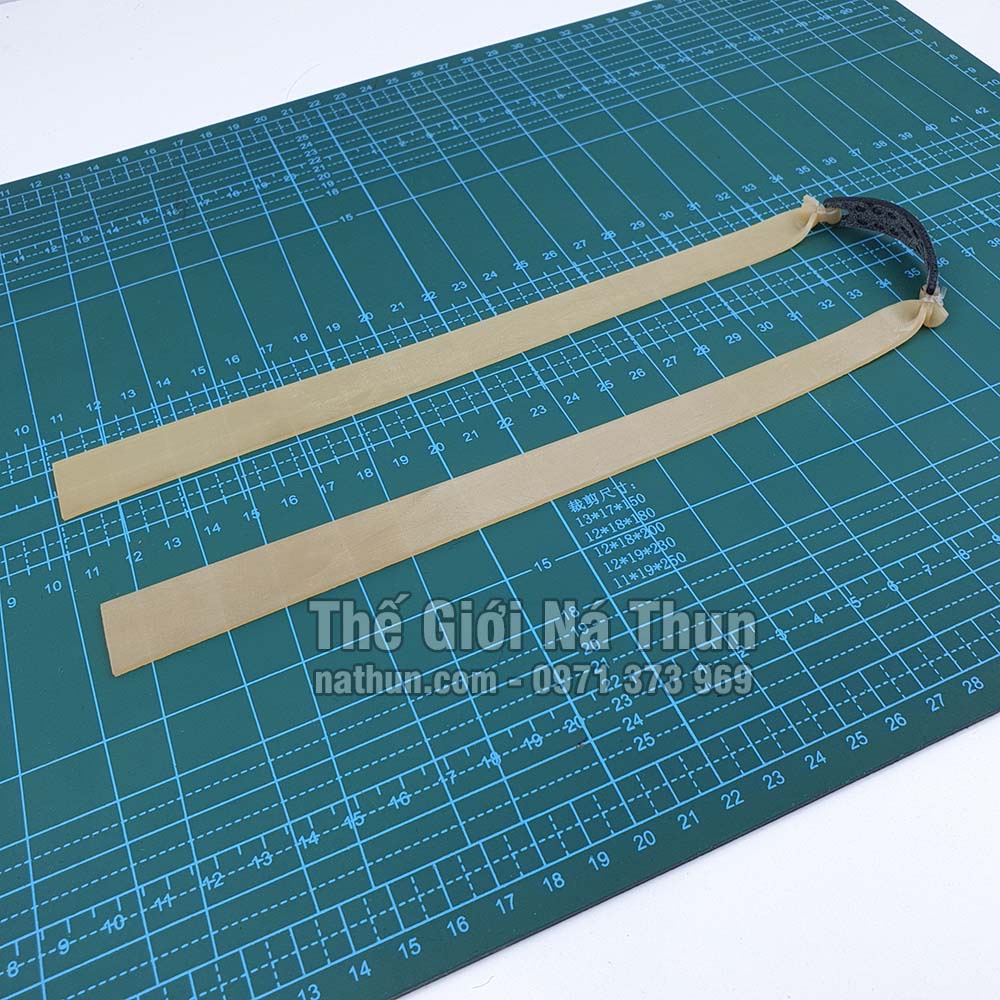 Dây thun dẹp 1,5mm Latex Làm ná cao su bắn chim