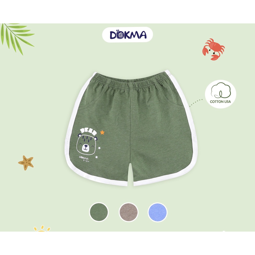 DMB396Q Quần cộc DOKMA ( 9-36M)