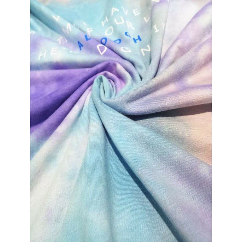 Phông loang siêu hot_ chất mát lạnh, dáng rộng tay lỡ đẹp y hình