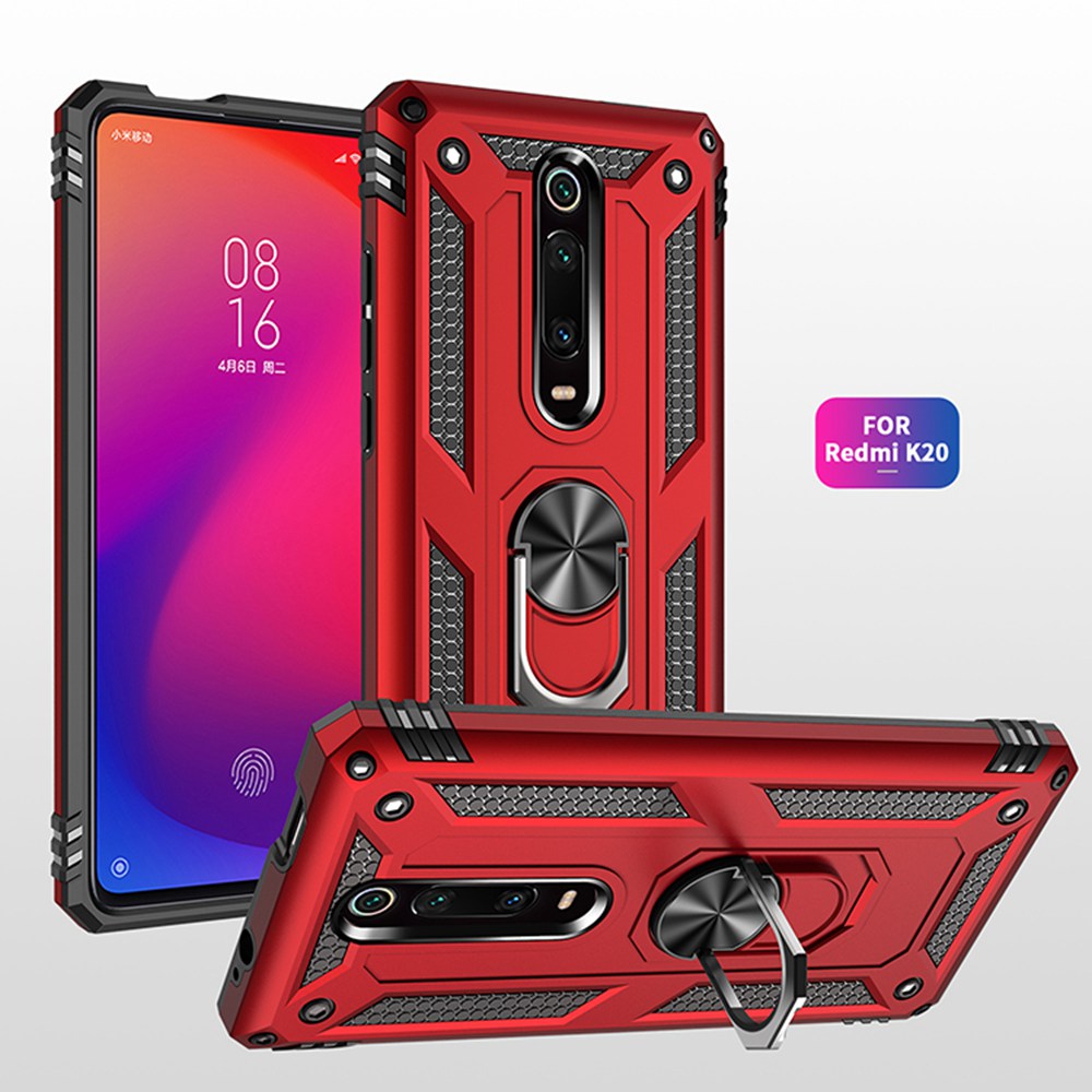 Ốp Điện Thoại Thời Trang + giá đỡ hình Nhẫn Dành Cho Xiaomi Redmi K20 Pro / Redmik20