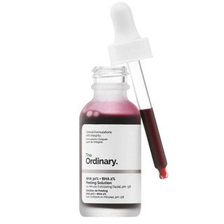 The Ordinary AHA 30% + BHA 2% Peeling Solution