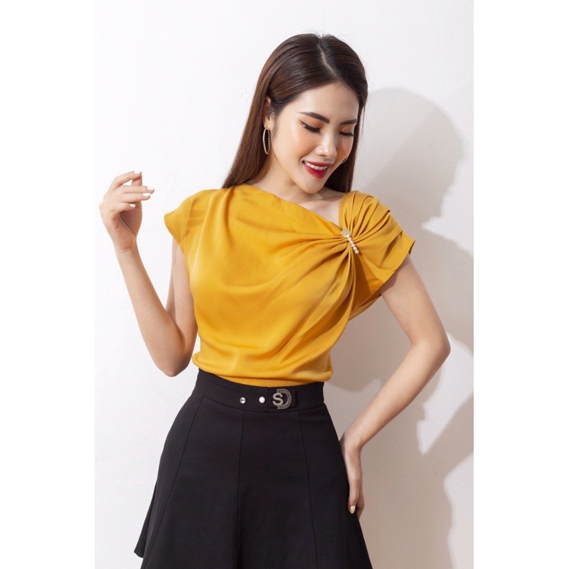 Áo lụa kiểu