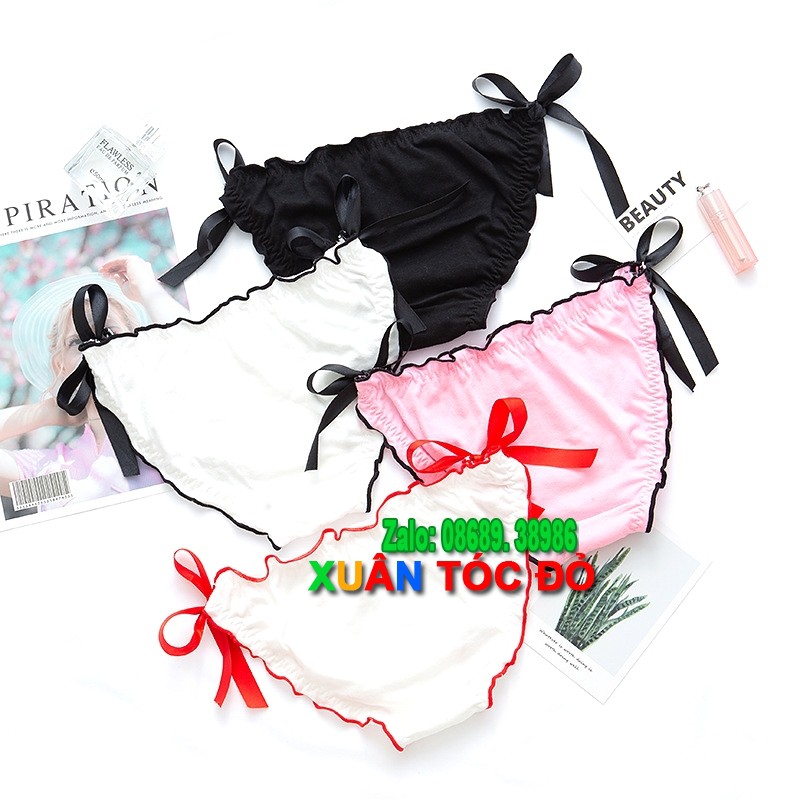 SỈ ZALO RẺ HƠN NHIỀU_ Quần Lót Buộc Dây Kute Xịn M056 | BigBuy360 - bigbuy360.vn