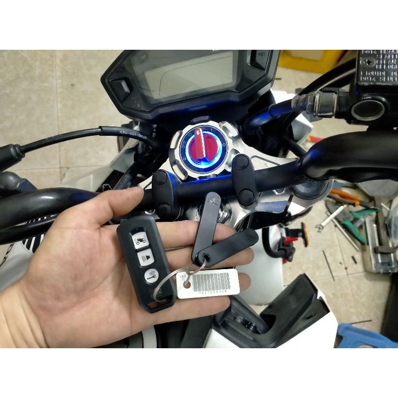CHẢNG 3 MSX  KHOÁ SMARTKEY HONDA CHÍNH HÃNG SH