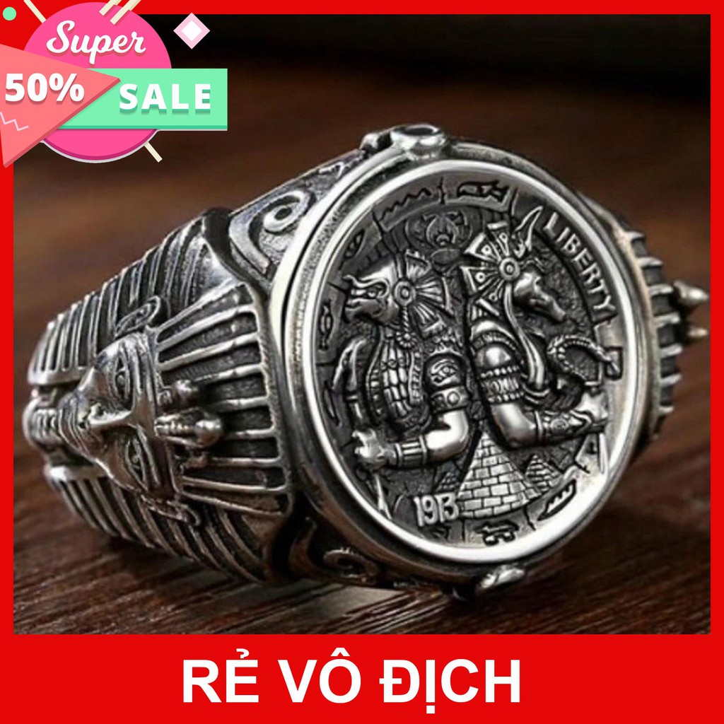 Nhẫn Nam Pharaon Shop Bé Ciu