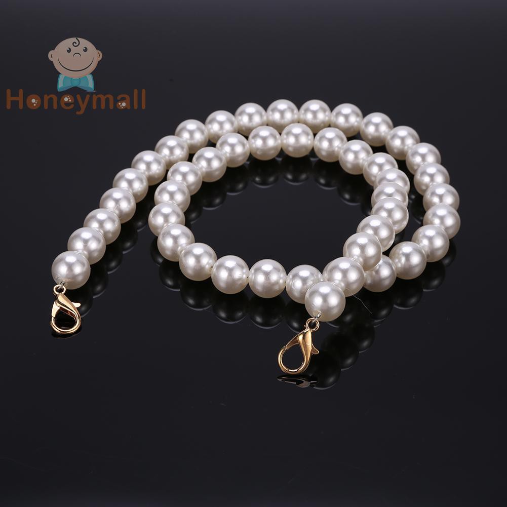 Dây chuỗi ngọc trai giả thay thế dành cho túi xách
