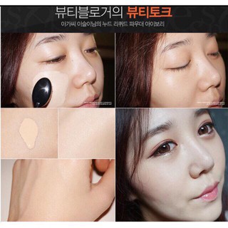 Cọ đánh kem nền kiểu bàn chải. MX