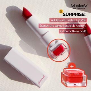Son môi MUSTAEV màu lì mềm mại 3.5g