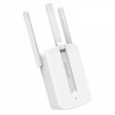 Bộ Kích Sóng Wifi Mercusy MW300re 3 Râu Cực Mạnh,Kich Wifi, Cục Hút Wifi, Kích Sóng Wifi