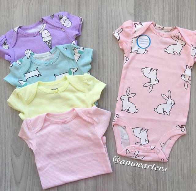 Set carter mỹ auth bé gái 6m, 9m, 12m,18m