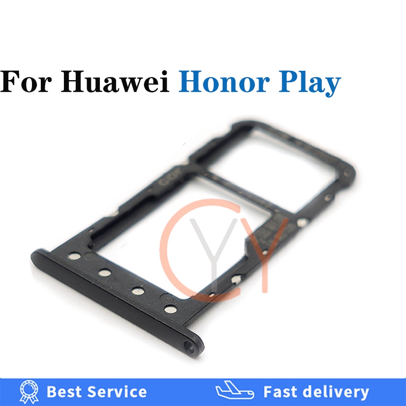 Khay Đựng SIM / Thẻ SIM Điện Thoại Một / Hai Ngăn Thay Thế Cho Huawei Honor Play COR-L29 SIM