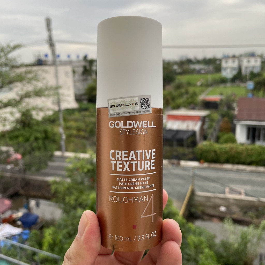 Best SellerPaste tạo kiểu Goldwell Roughman Creative Texture 100ml ( mẫu mới)