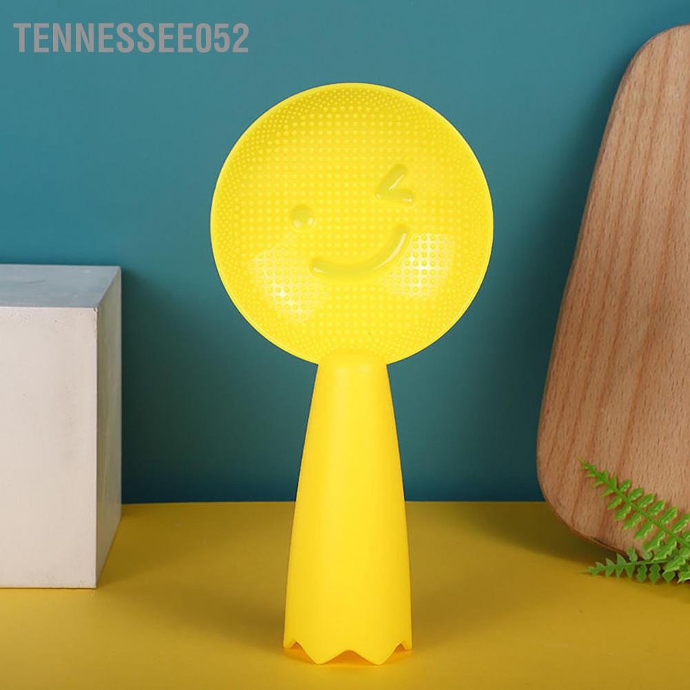 Hàng HOT Muỗng ăn cơm chịu nhiệt hình Mặt cười dễ thương không dính Xẻng Đồ nhà bếp【Tennessee052】