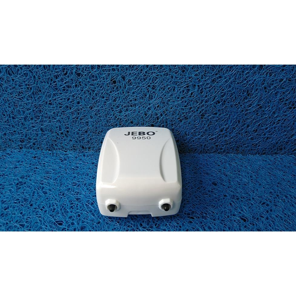 Máy sủi khí tích điện JEBO 9950 dùng cho hồ cá.