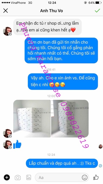 Tủ quần áo lắp ghép 6 ô Size sâu 47cm. Tặng kèm 1 treo đồ. Cửa bảng chữ cái kèm tiếng anh và hình động vật