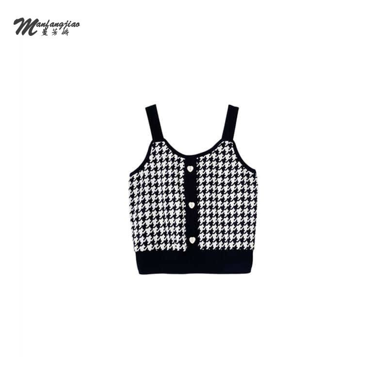 Áo Hai Dây Vải Cotton Thời Trang Xuân Thu Dễ Phối Đồ Cho Bé Gái