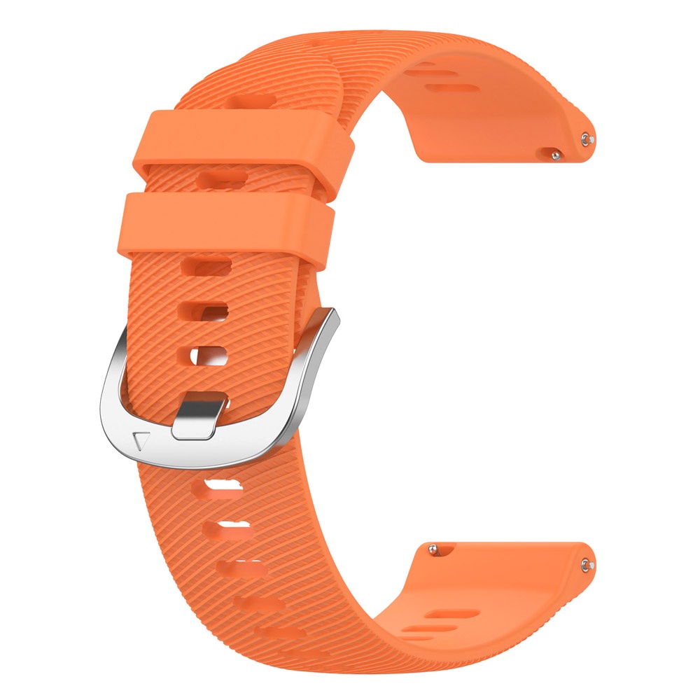Dây Đeo Bằng Silicone 18 / 20 / 22mm Cho Garmin Forerunner 255 255m 255s 245 245m 158 55 Venu sq 2s 2 Plus