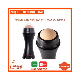 Thanh lăn dầu đá núi lửa tự nhiên Siêu HOT [Úc] Revlon Oil Control On-The-Go [Chính hãng]